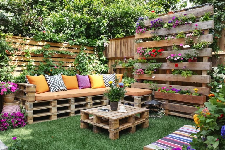 Que faire avec des palettes de récupération pour le jardin ?.jpg